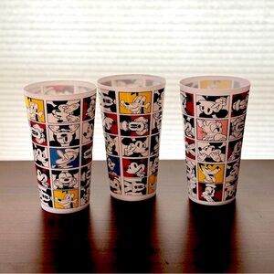 NWT Disney Mickey and friends  32oz Cup Set of 3